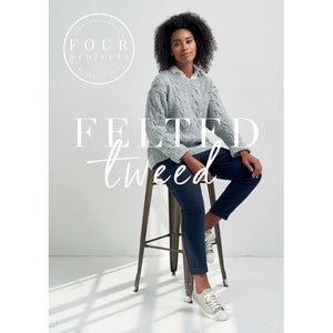 4 Projects Felted Tweed by Quail Studio - Morris & Sons Australia