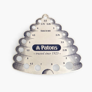 Patons Commemorative Beehive Needle Gauge
