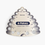 Patons Commemorative Beehive Needle Gauge