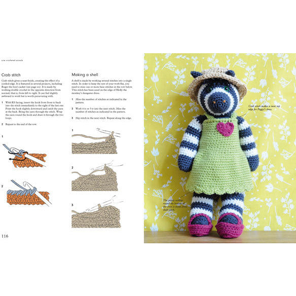 Cute Crocheted Wild Animals