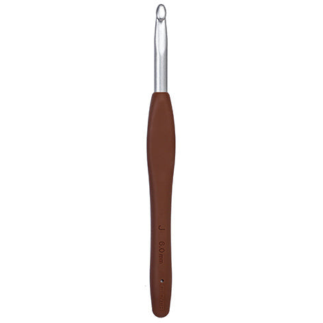 Amour Crochet Hook brown - Buy from Australia's Crochet Experts - Morris & Sons Online