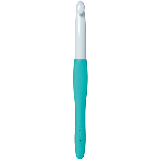 Amour Crochet Hook aqua - Buy from Australia's Crochet Experts - Morris & Sons Online
