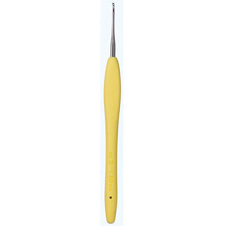 Clover Amour Steel Crochet Hook