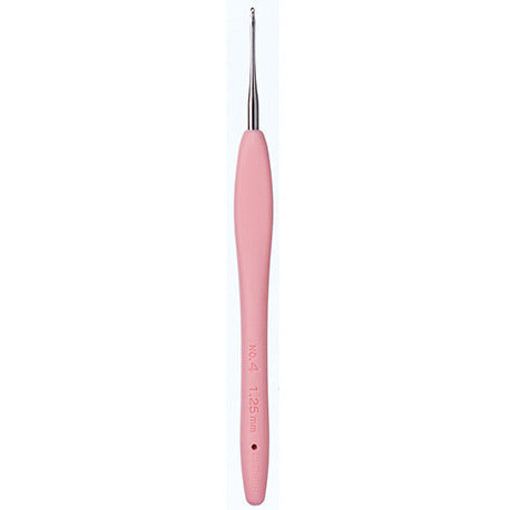 Clover Amour Steel Crochet Hook