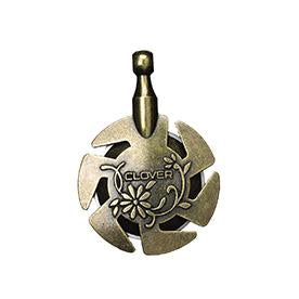 Clover Thread Cutter Pendant - Morris & Sons Australia
