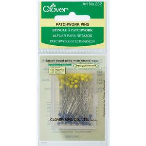 Clover Patchwork Pins 232