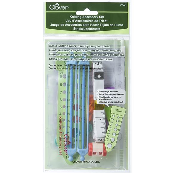 Clover Knitting Accessory Set 3003 - Morris & Sons Australia