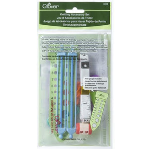 Clover Knitting Accessory Set 3003 - Morris & Sons Australia