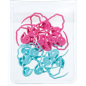 Clover Quick Locking Stitch Markers Medium 3031
