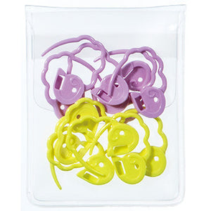Clover Quick Locking Stitch Markers Large 3032