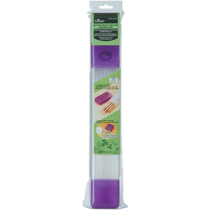 Clover Knitting Needle Tube Case Purple 3120