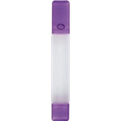 Clover Knitting Needle Tube Case Purple 3120