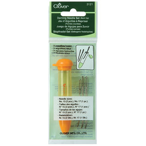 Clover Chibi Tapestry Needle Set - Bent Tip 3121 Tools and accessories Clover