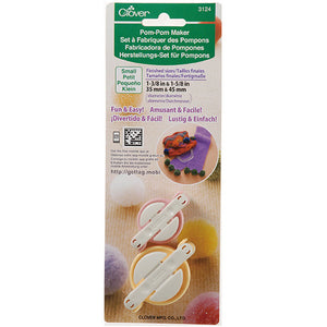 Clover Pom Pom Maker Small 3124