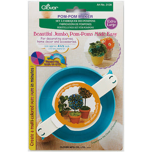 Clover Pom Pom Maker Extra Large 3128
