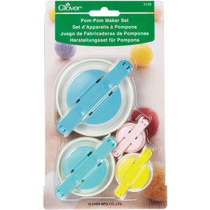 Clover Pom Pom Maker Set - Morris & Sons Australia