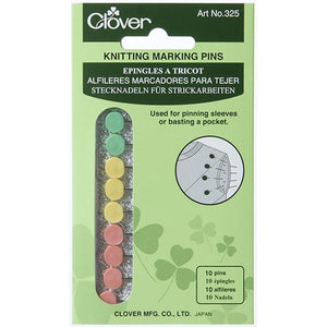Clover Knitting Marking Pins - Morris & Sons Australia