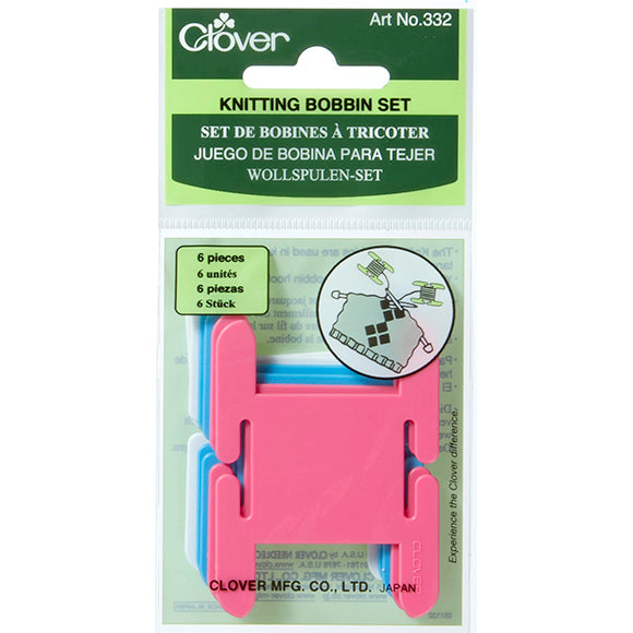 Clover Knitting Bobbin Set 332
