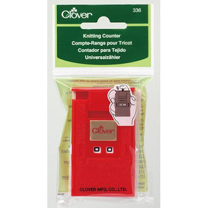 Clover Kacha-Kacha Knitting Counter 336 - Morris & Sons Australia