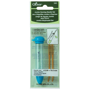 Clover Chibi Jumbo Needle Set 340 Tools and accessories Clover