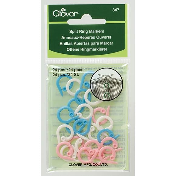Clover Split Ring Markers - Morris & Sons Australia