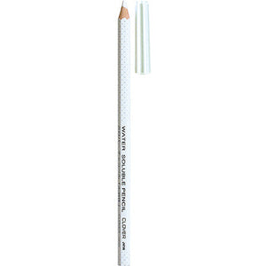 Clover Water Soluble Pencil White 5000