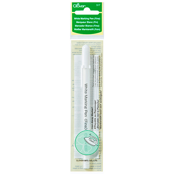 Clover White Marking Pen Fine 517