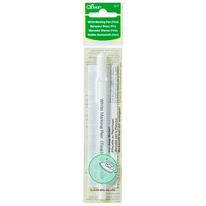 Clover White Marking Pen Fine 517