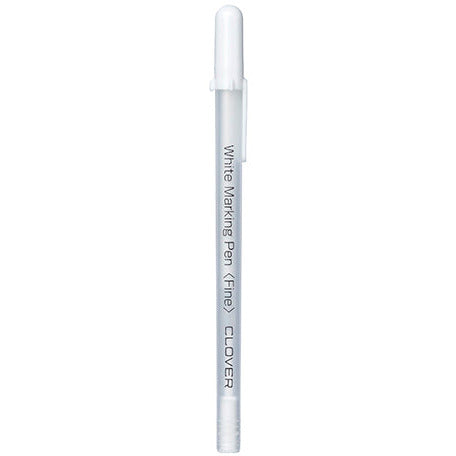 Clover White Marking Pen Fine 517