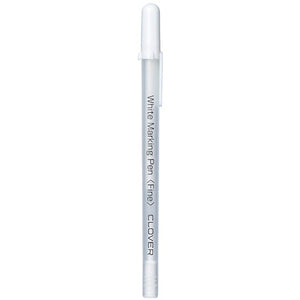 Clover White Marking Pen Fine 517