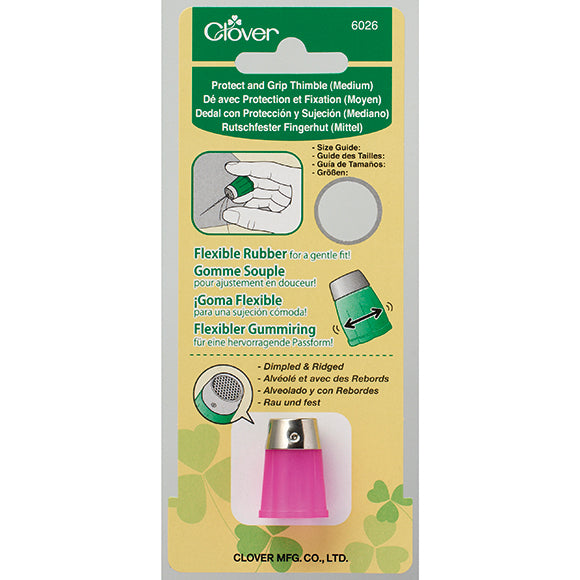 Clover Protect and Grip Thimble Medium 15.5mm