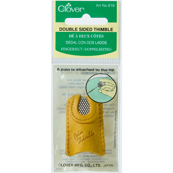 Clover Double Sided Thimble