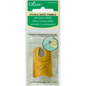 Clover Double Sided Thimble