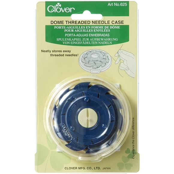 Clover Dome Threaded Needle Case - Morris & Sons Australia
