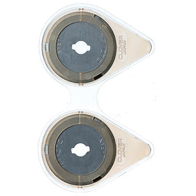 Clover Rotary Blade Refill 28mm Pack of 2