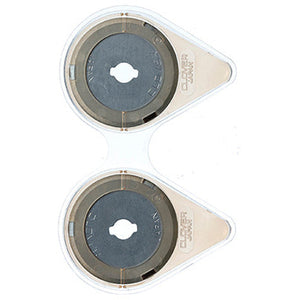 Clover Rotary Blade Refill 28mm Pack of 2