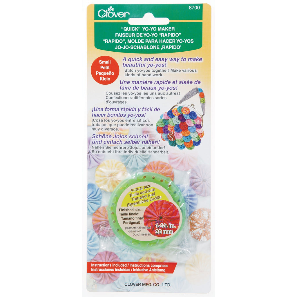 Clover Quick Yo-Yo Maker Small 8700