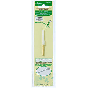 Clover Embroidery Stitching Tool Needle Refill - 3 Ply Needle 8804