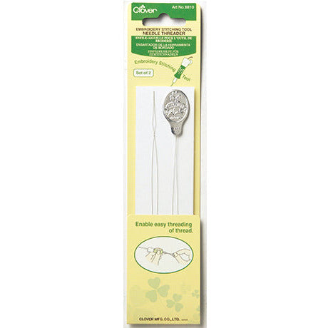 Clover Embroidery Stitching Tool Needle Threader 8810