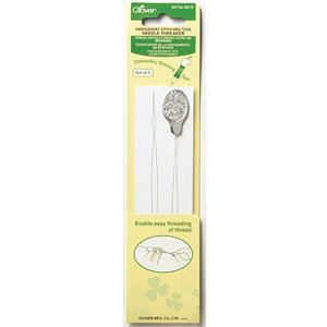 Clover Embroidery Stitching Tool Needle Threader 8810