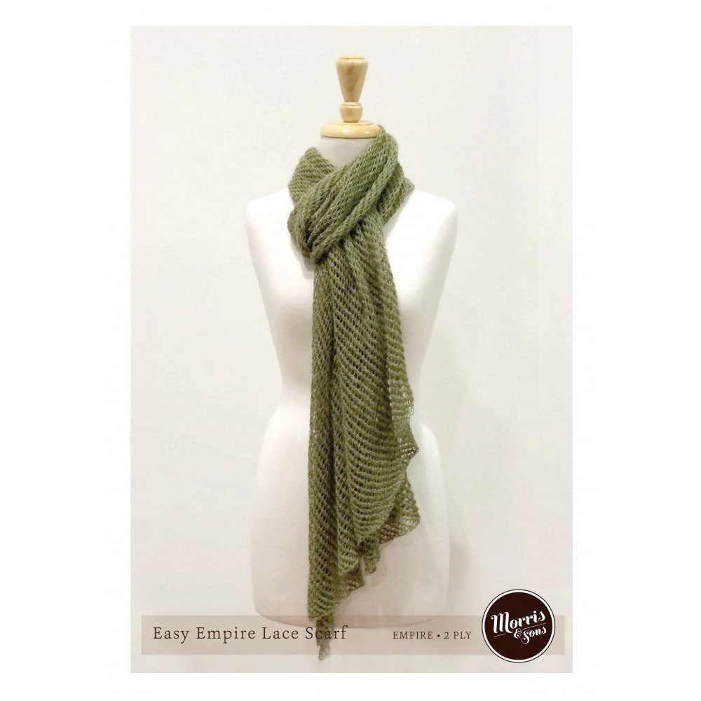 Easy Empire Lace Scarf - Morris & Sons Australia