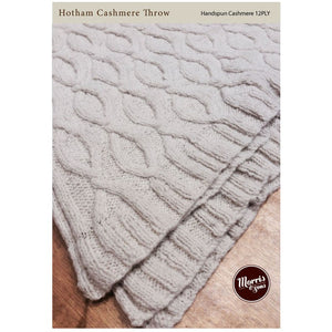 Hotham Cashmere Throw - Morris & Sons Australia