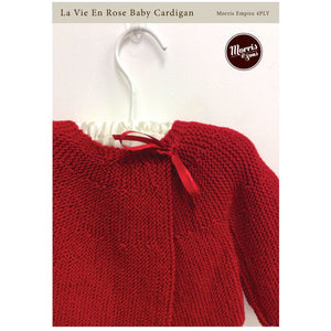 La Vie En Rose Baby Cardigan - Morris & Sons Australia