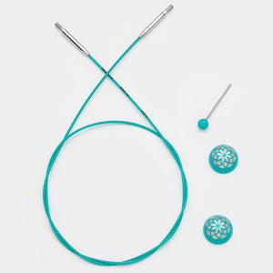 Knitpro Mindful Interchangeable Cable 360° Swivel