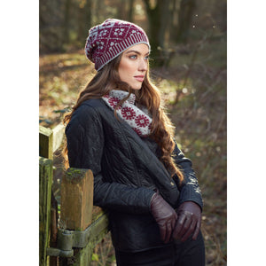 Lattice Hat Pattern from Carousel by Martin Storey