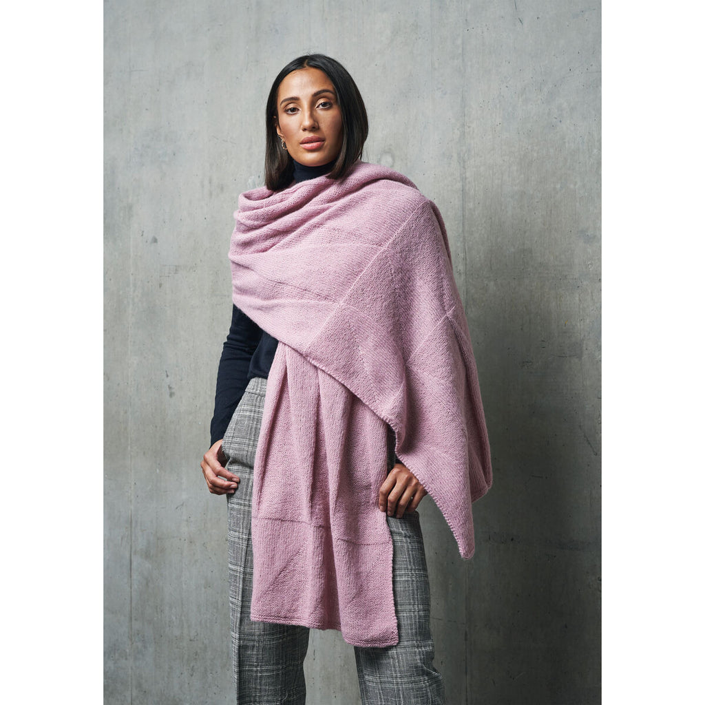 Coleman Street Wrap Pattern from My London by Georgia Farrell