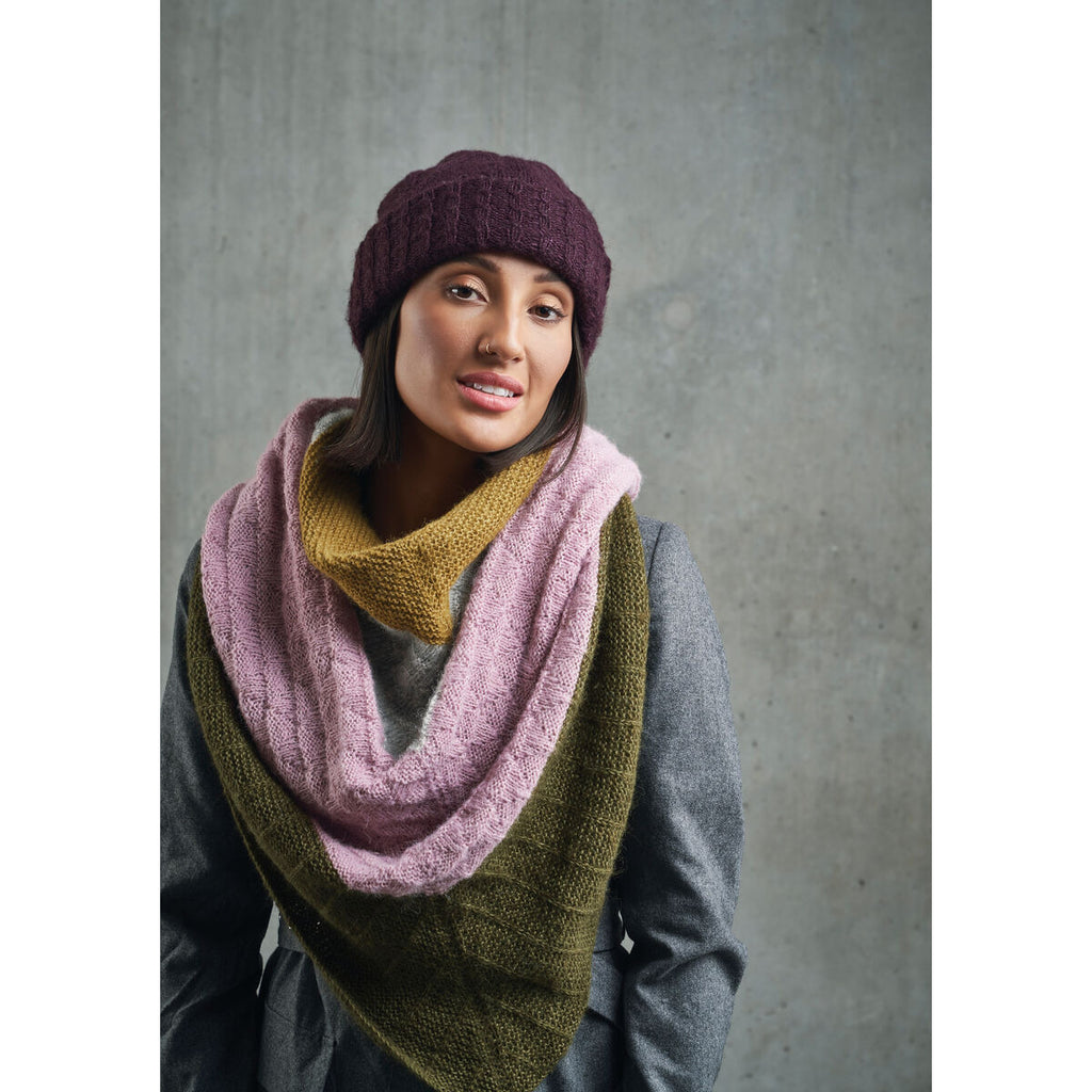 The City Shawl Kit from My London by Georgia Farrell