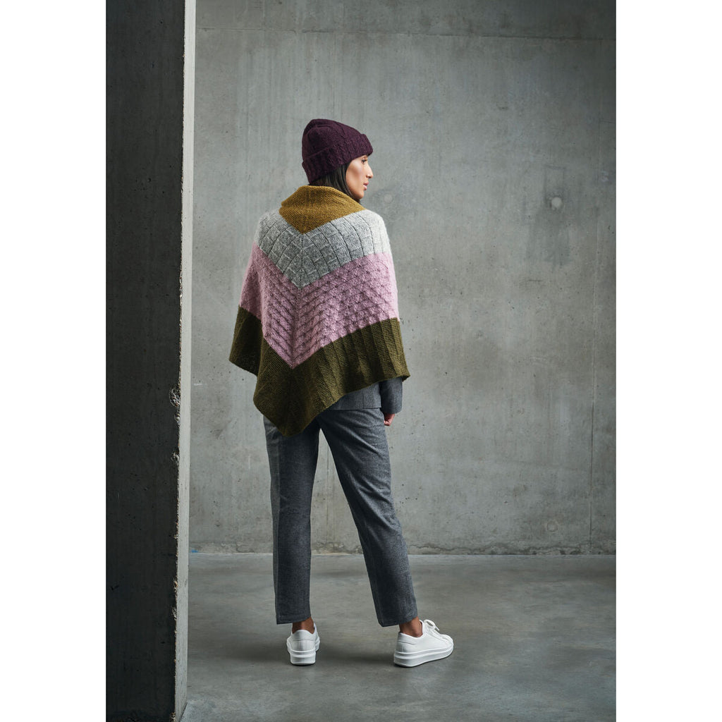 The City Shawl Kit from My London by Georgia Farrell