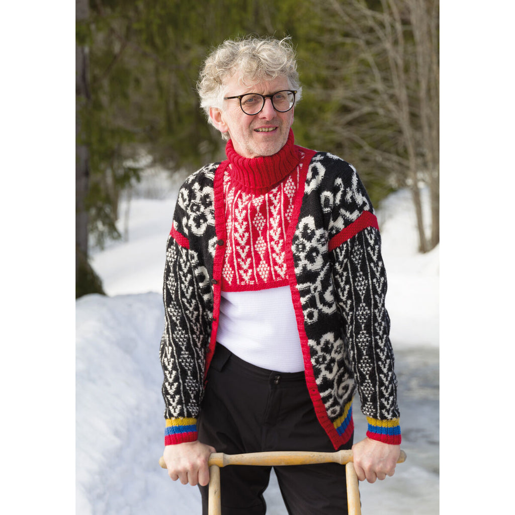 Bror Pattern- Norwegian Wool Book One