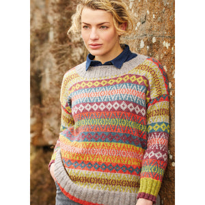 Bessie Pattern- Felted Tweed by Lisa Richardson